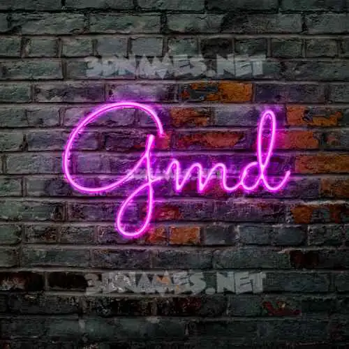 gmd in Pink Neon style - 3D name wallpaper gmd in Pink Neon style - 3D name wallpaper