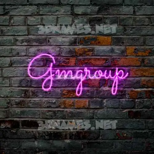 gmgroup in Pink Neon style - 3D name wallpaper gmgroup in Pink Neon style - 3D name wallpaper