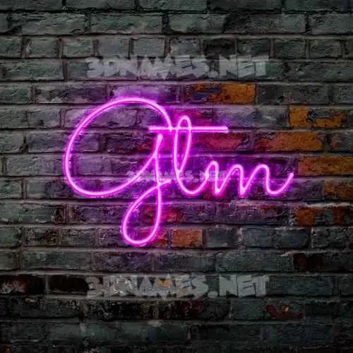 gtm in Pink Neon style - 3D name wallpaper gtm in Pink Neon style - 3D name wallpaper