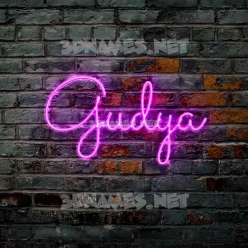 gudya in Pink Neon style - 3D name wallpaper gudya in Pink Neon style - 3D name wallpaper