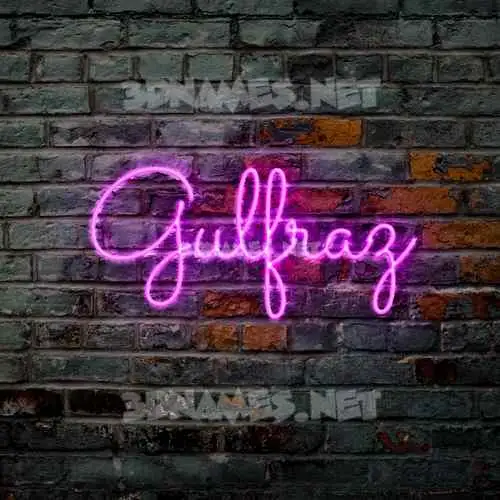 gulfraz in Pink Neon style - 3D name wallpaper gulfraz in Pink Neon style - 3D name wallpaper