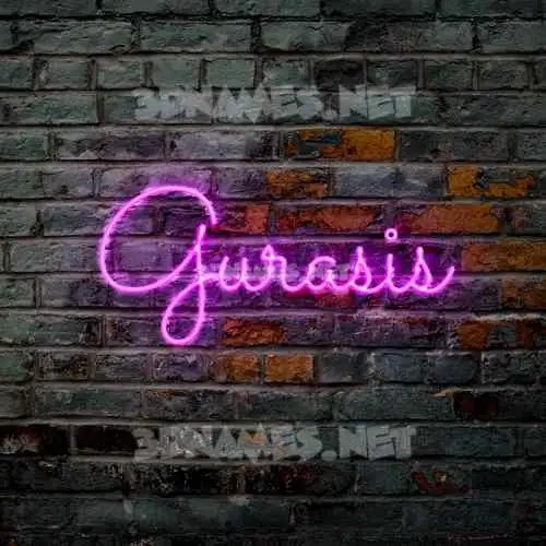 gurasis in Pink Neon style - 3D name wallpaper gurasis in Pink Neon style - 3D name wallpaper