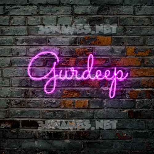gurdeep in Pink Neon style - 3D name wallpaper gurdeep in Pink Neon style - 3D name wallpaper