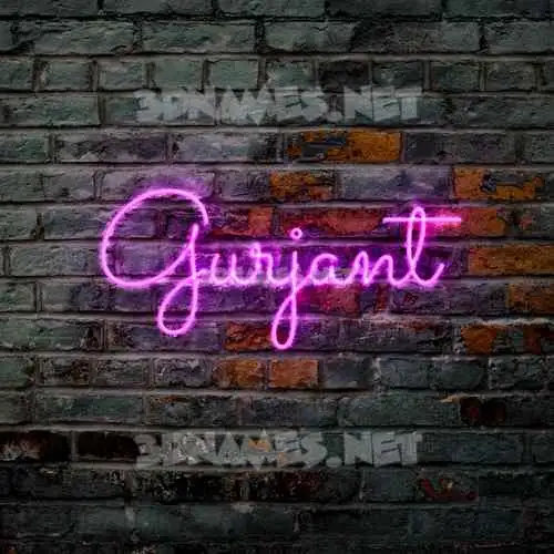 gurjant in Pink Neon style - 3D name wallpaper gurjant in Pink Neon style - 3D name wallpaper