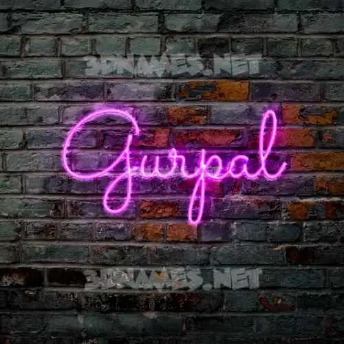 gurpal in Pink Neon style - 3D name wallpaper gurpal in Pink Neon style - 3D name wallpaper