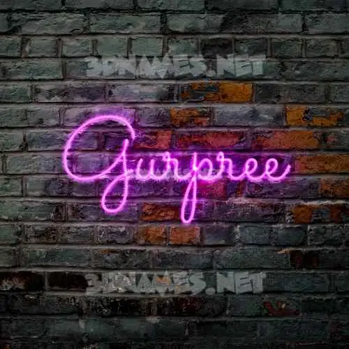 gurpree in Pink Neon style - 3D name wallpaper gurpree in Pink Neon style - 3D name wallpaper