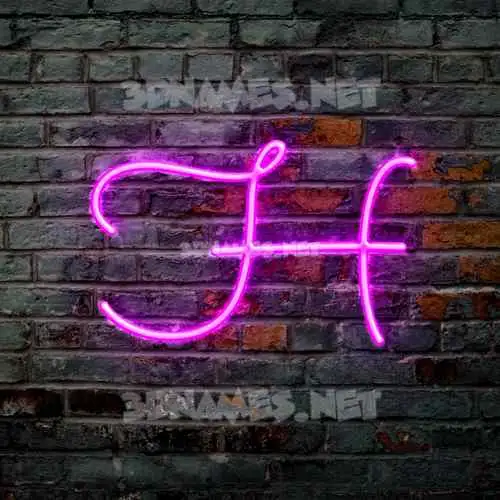 h in Pink Neon style - 3D name wallpaper h in Pink Neon style - 3D name wallpaper
