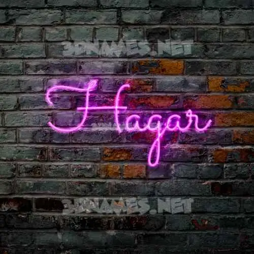 hagar in Pink Neon style - 3D name wallpaper hagar in Pink Neon style - 3D name wallpaper
