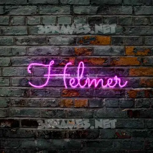 helmer in Pink Neon style - 3D name wallpaper helmer in Pink Neon style - 3D name wallpaper