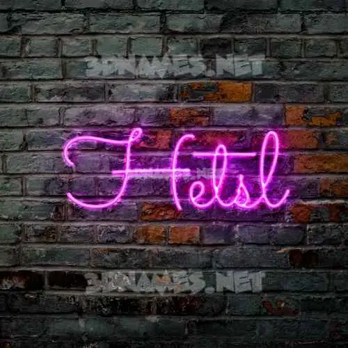 hetsl in Pink Neon style - 3D name wallpaper hetsl in Pink Neon style - 3D name wallpaper