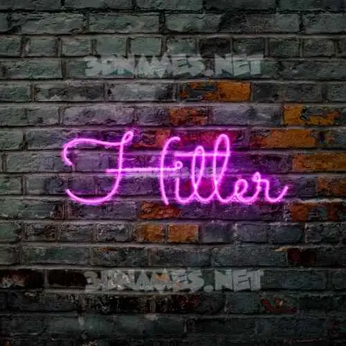hitler in Pink Neon style - 3D name wallpaper hitler in Pink Neon style - 3D name wallpaper