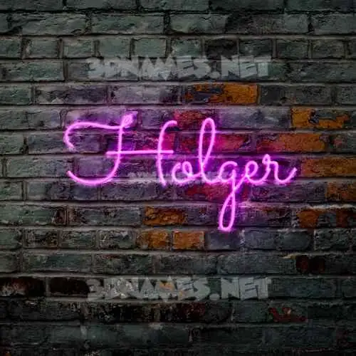 holger in Pink Neon style - 3D name wallpaper holger in Pink Neon style - 3D name wallpaper