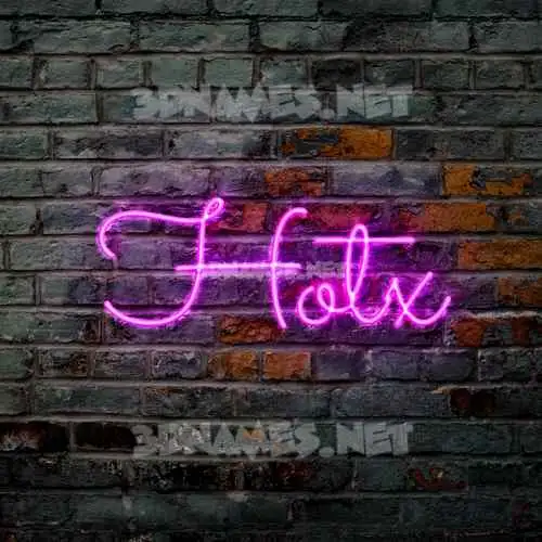 hotx in Pink Neon style - 3D name wallpaper hotx in Pink Neon style - 3D name wallpaper