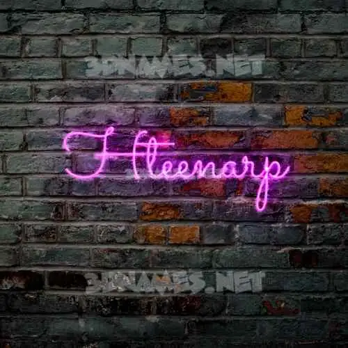 hteenarp in Pink Neon style - 3D name wallpaper hteenarp in Pink Neon style - 3D name wallpaper