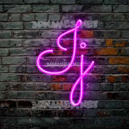 ij in Pink Neon style - 3D name wallpaper ij in Pink Neon style - 3D name wallpaper