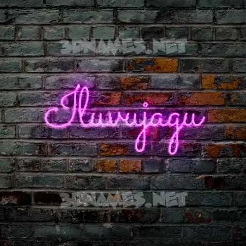 iluvujagu in Pink Neon style - 3D name wallpaper iluvujagu in Pink Neon style - 3D name wallpaper