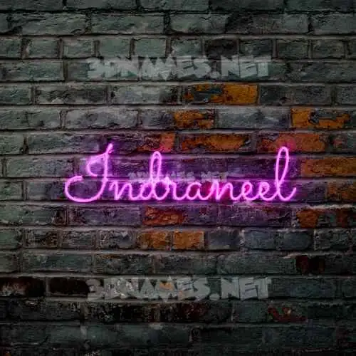 indraneel in Pink Neon style - 3D name wallpaper indraneel in Pink Neon style - 3D name wallpaper