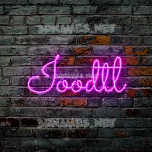 ioodtl in Pink Neon style - 3D name wallpaper ioodtl in Pink Neon style - 3D name wallpaper