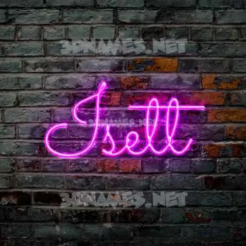 isett in Pink Neon style - 3D name wallpaper isett in Pink Neon style - 3D name wallpaper