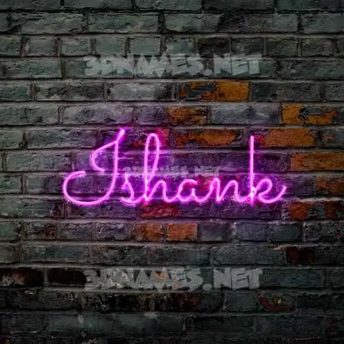 ishank in Pink Neon style - 3D name wallpaper ishank in Pink Neon style - 3D name wallpaper