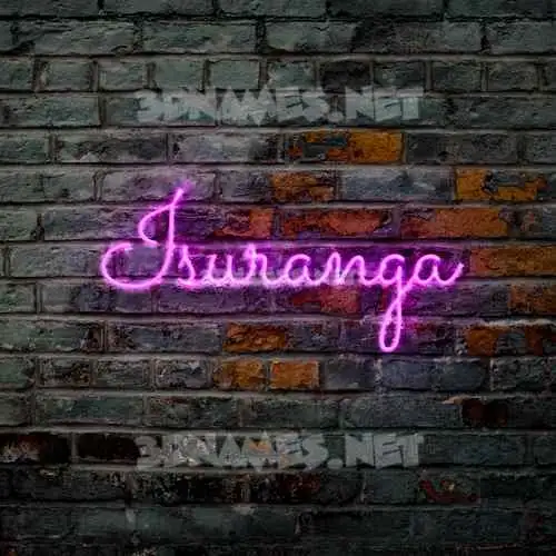isuranga in Pink Neon style - 3D name wallpaper isuranga in Pink Neon style - 3D name wallpaper