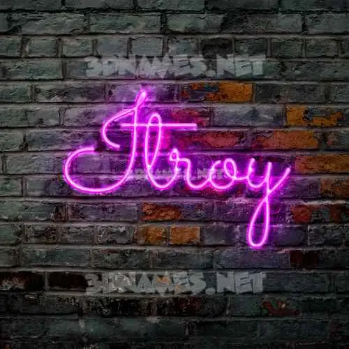 itroy in Pink Neon style - 3D name wallpaper itroy in Pink Neon style - 3D name wallpaper