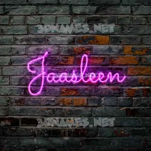 jaasleen in Pink Neon style - 3D name wallpaper jaasleen in Pink Neon style - 3D name wallpaper