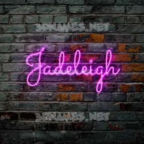 jadeleigh in Pink Neon style - 3D name wallpaper jadeleigh in Pink Neon style - 3D name wallpaper