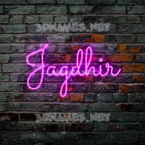 jagdhir in Pink Neon style - 3D name wallpaper jagdhir in Pink Neon style - 3D name wallpaper