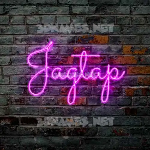 jagtap in Pink Neon style - 3D name wallpaper jagtap in Pink Neon style - 3D name wallpaper