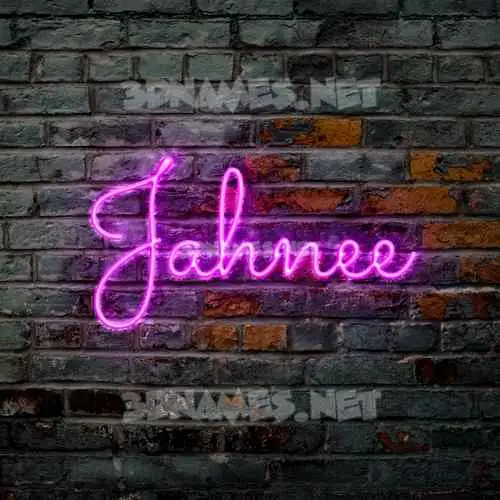jahnee in Pink Neon style - 3D name wallpaper jahnee in Pink Neon style - 3D name wallpaper