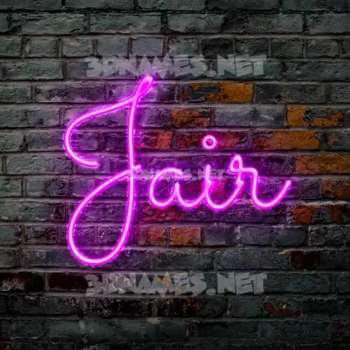 jair in Pink Neon style - 3D name wallpaper jair in Pink Neon style - 3D name wallpaper