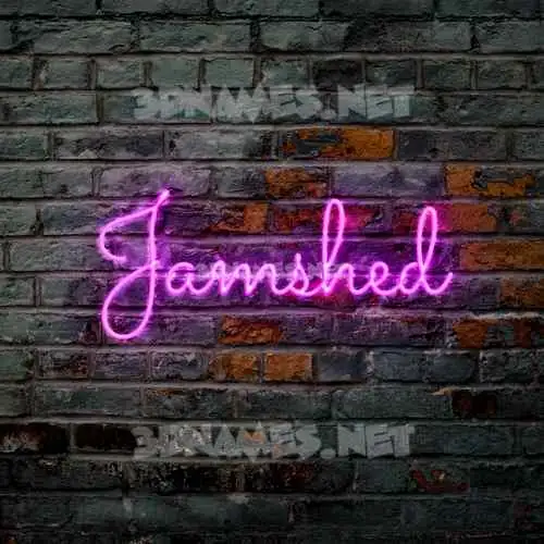 jamshed in Pink Neon style - 3D name wallpaper jamshed in Pink Neon style - 3D name wallpaper