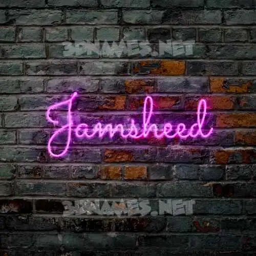 jamsheed in Pink Neon style - 3D name wallpaper jamsheed in Pink Neon style - 3D name wallpaper