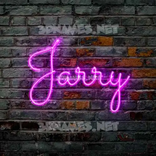jarry in Pink Neon style - 3D name wallpaper jarry in Pink Neon style - 3D name wallpaper