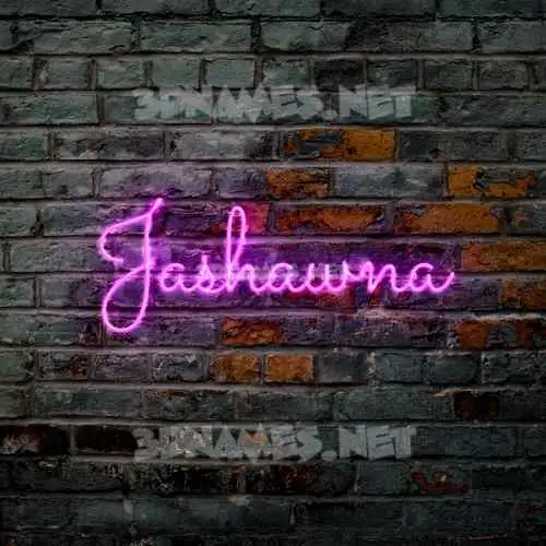 jashawna in Pink Neon style - 3D name wallpaper jashawna in Pink Neon style - 3D name wallpaper
