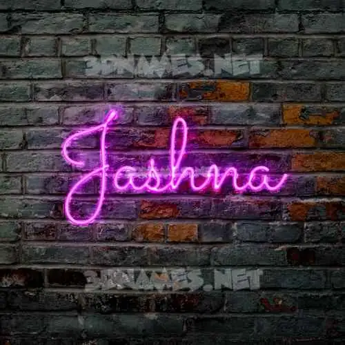 jashna in Pink Neon style - 3D name wallpaper jashna in Pink Neon style - 3D name wallpaper