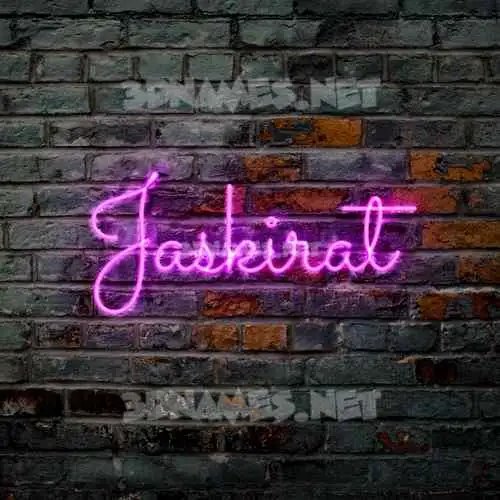 jaskirat in Pink Neon style - 3D name wallpaper jaskirat in Pink Neon style - 3D name wallpaper