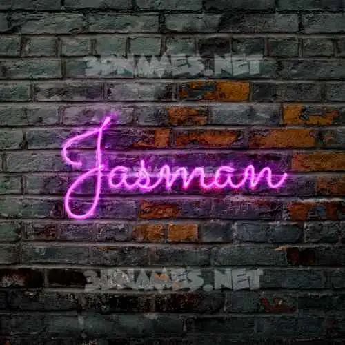 jasman in Pink Neon style - 3D name wallpaper jasman in Pink Neon style - 3D name wallpaper