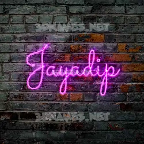 jayadip in Pink Neon style - 3D name wallpaper jayadip in Pink Neon style - 3D name wallpaper