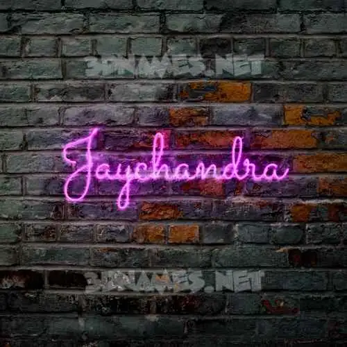 jaychandra in Pink Neon style - 3D name wallpaper jaychandra in Pink Neon style - 3D name wallpaper