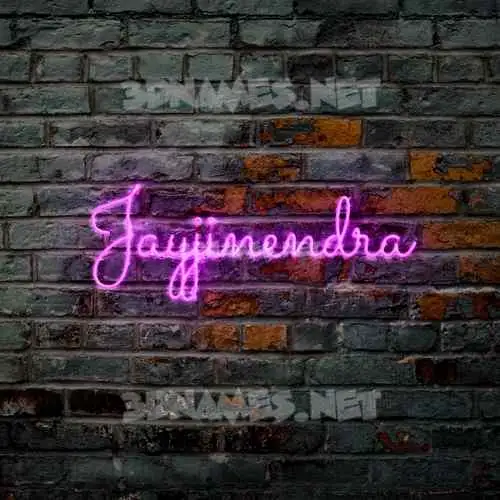 jayjinendra in Pink Neon style - 3D name wallpaper jayjinendra in Pink Neon style - 3D name wallpaper