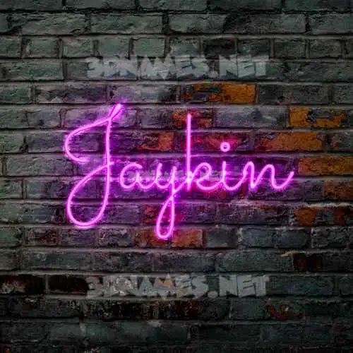 jaykin in Pink Neon style - 3D name wallpaper jaykin in Pink Neon style - 3D name wallpaper