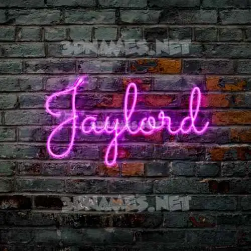 jaylord in Pink Neon style - 3D name wallpaper jaylord in Pink Neon style - 3D name wallpaper