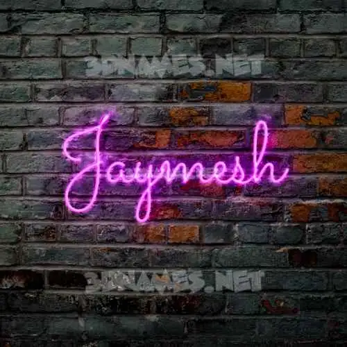 jaymesh in Pink Neon style - 3D name wallpaper jaymesh in Pink Neon style - 3D name wallpaper