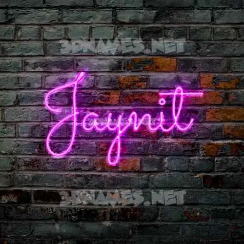 jaynit in Pink Neon style - 3D name wallpaper jaynit in Pink Neon style - 3D name wallpaper