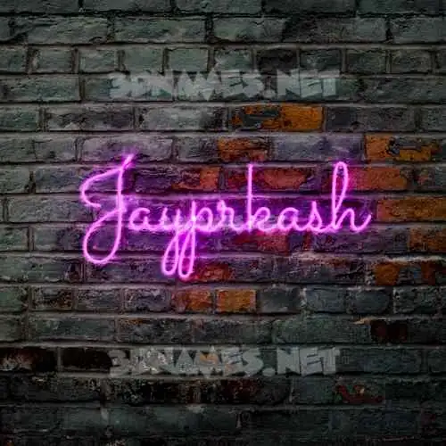 jayprkash in Pink Neon style - 3D name wallpaper jayprkash in Pink Neon style - 3D name wallpaper