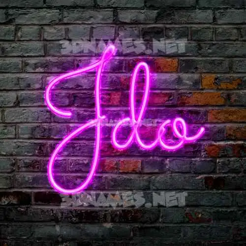 jdo in Pink Neon style - 3D name wallpaper jdo in Pink Neon style - 3D name wallpaper