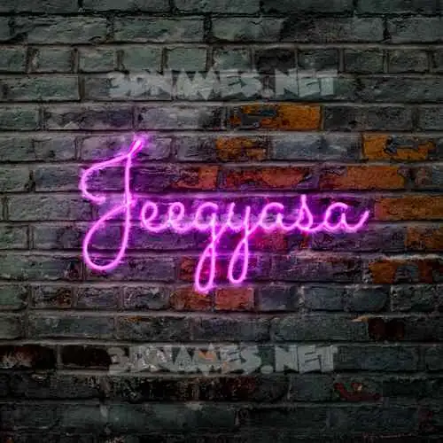 jeegyasa in Pink Neon style - 3D name wallpaper jeegyasa in Pink Neon style - 3D name wallpaper