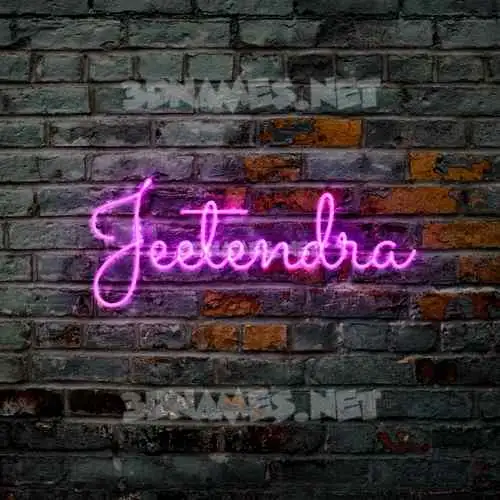 jeetendra in Pink Neon style - 3D name wallpaper jeetendra in Pink Neon style - 3D name wallpaper